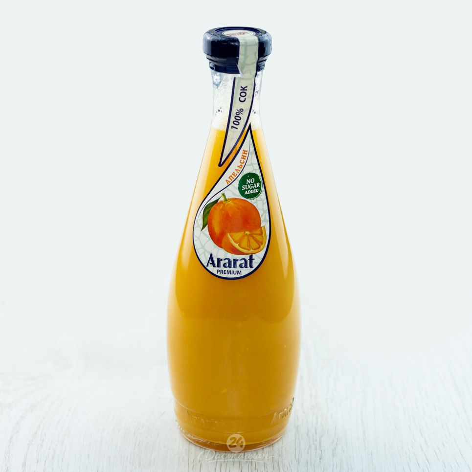 Сок Ararat Premium Апельсиновый 0,75л