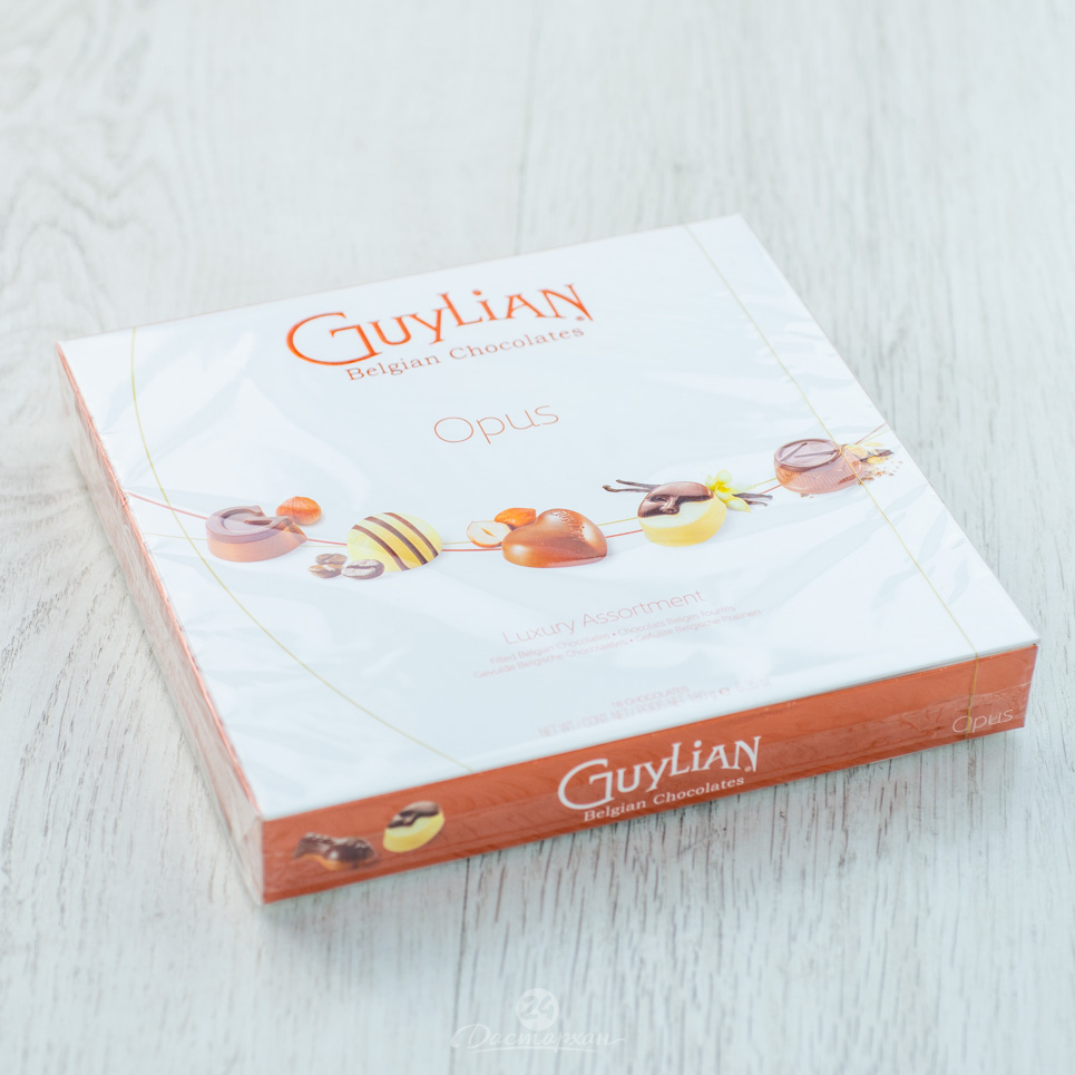Конфеты Guylian шоколадные ОПУС 180г