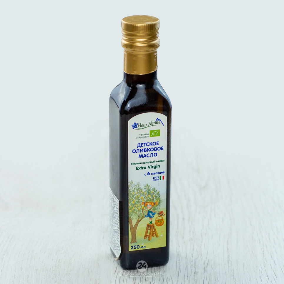 Масло оливк Fleur Alpine детский рафин 200г п/б
