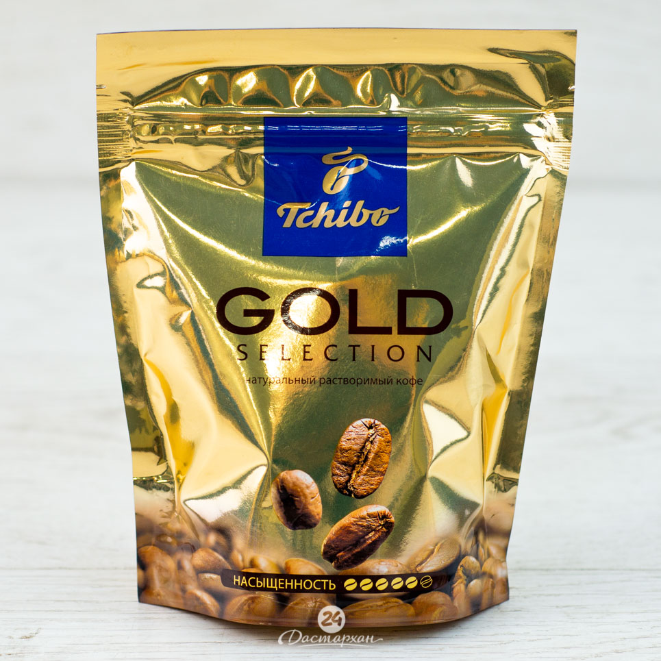 Кофе Tchibo Gold Selection растворимый дой-пак 40г