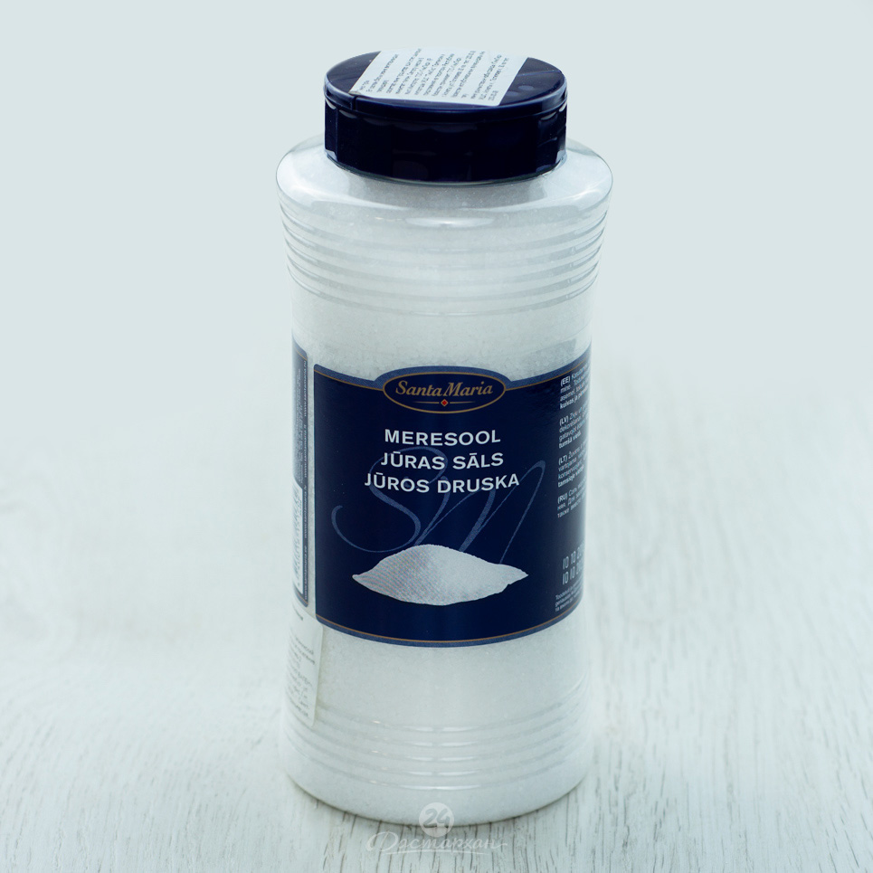 Соль Santa Maria Морская  1150 гр пл/упаковка