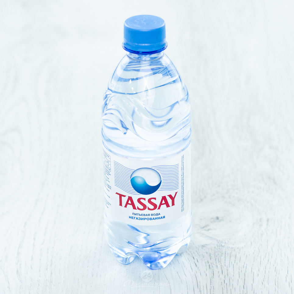 Вода Tassay питьевая столовая без газа п/б 0,5л