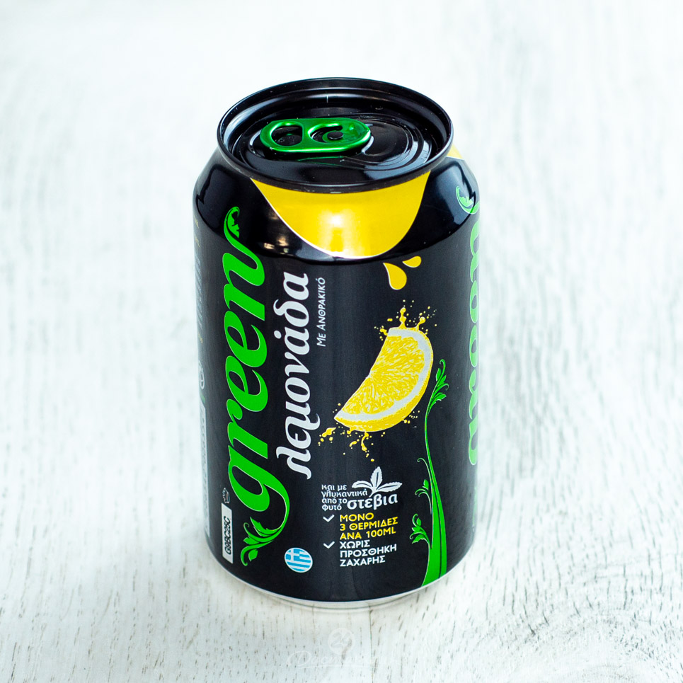 Напиток Green Lemon 330мл