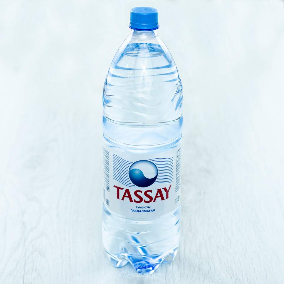 Вода Tassay питьевая столов б/газа п/б 1,5л