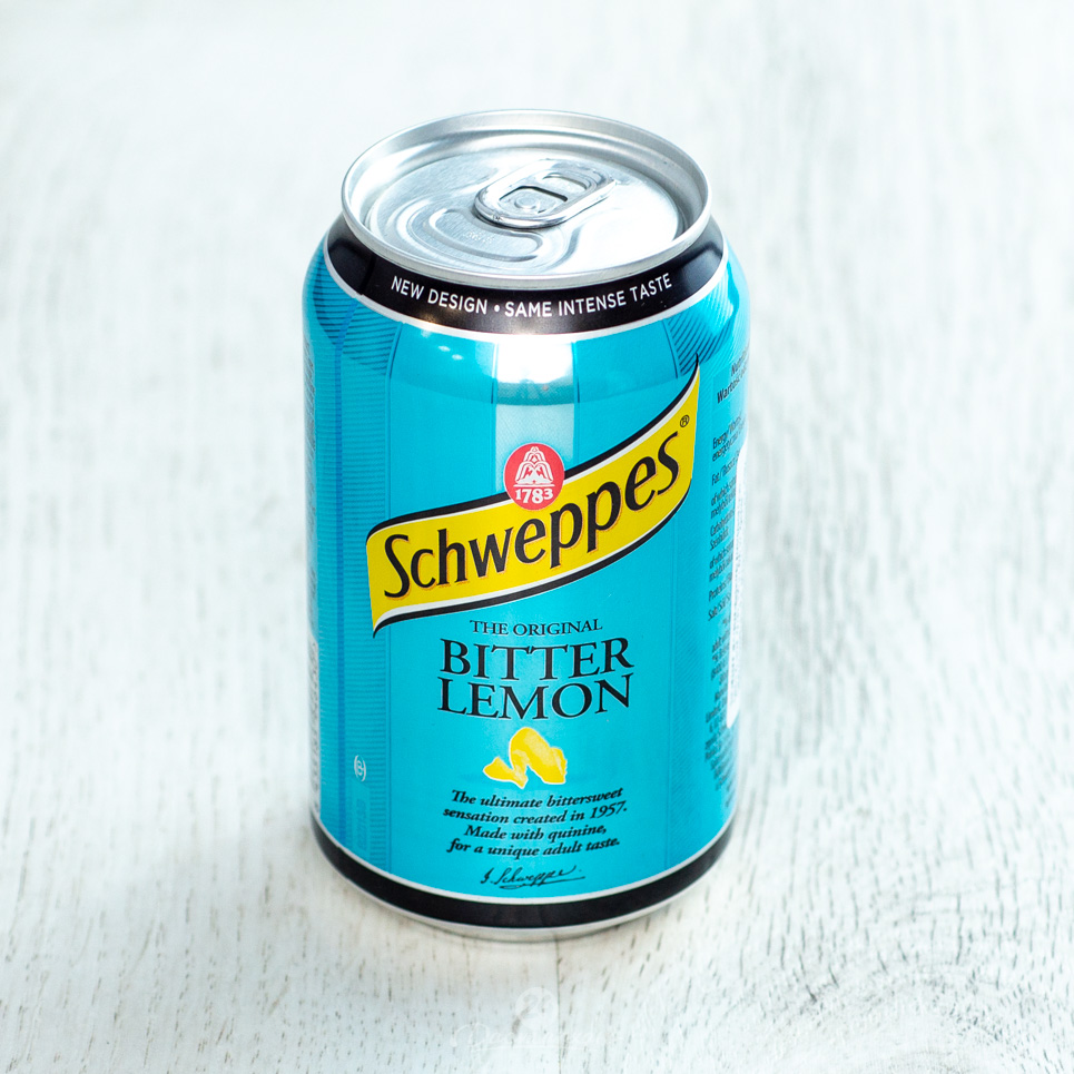 Напиток Schweppes Bitter lemon ж/б 0,33л