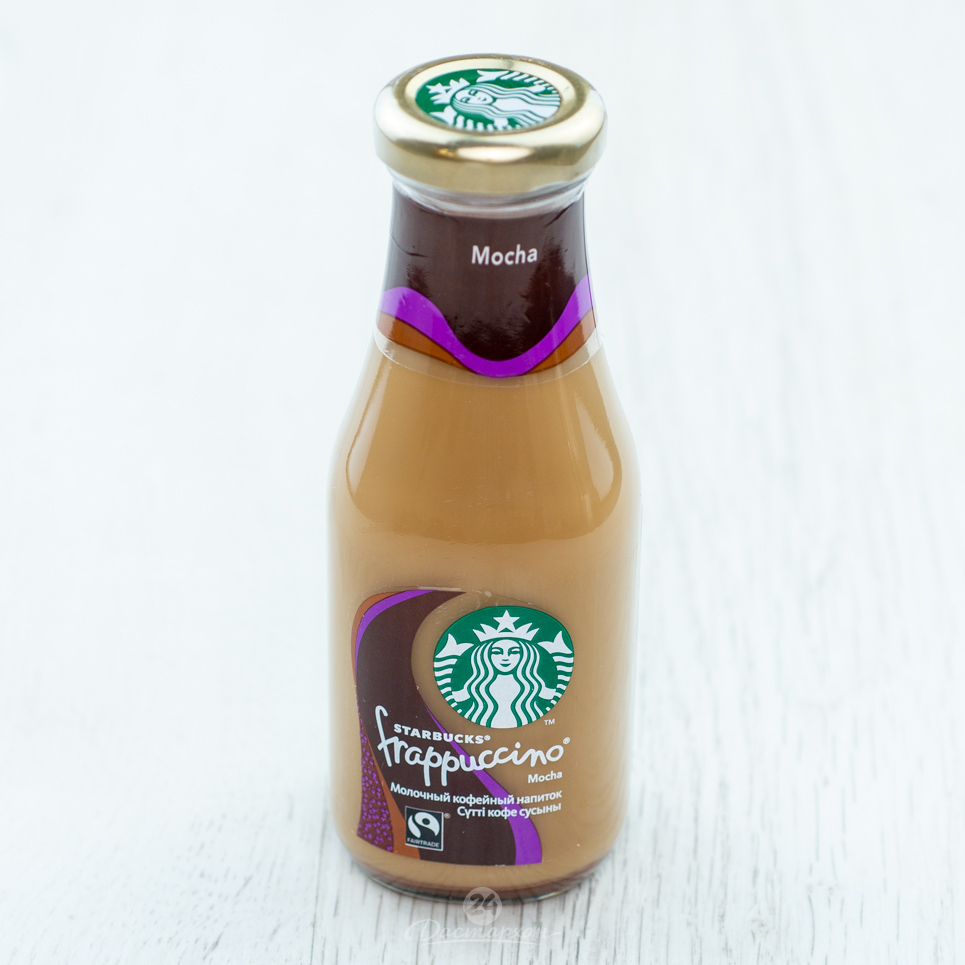 Напиток кофейный Starbucks Frappuccino Mocha молочный 250мл