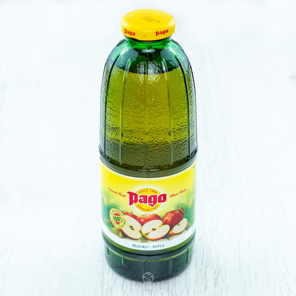 Сок Pago яблоко 0,75л с/б