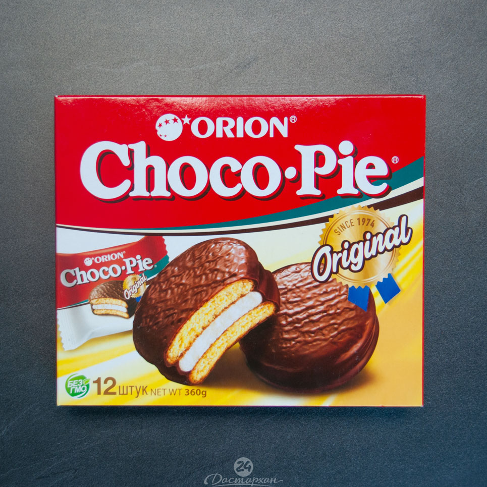 Печенье choco-pie Orion 0,36 кг.