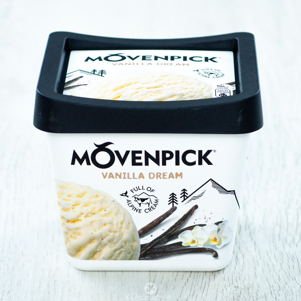 Мороженое Movenpik Ваниль 450г