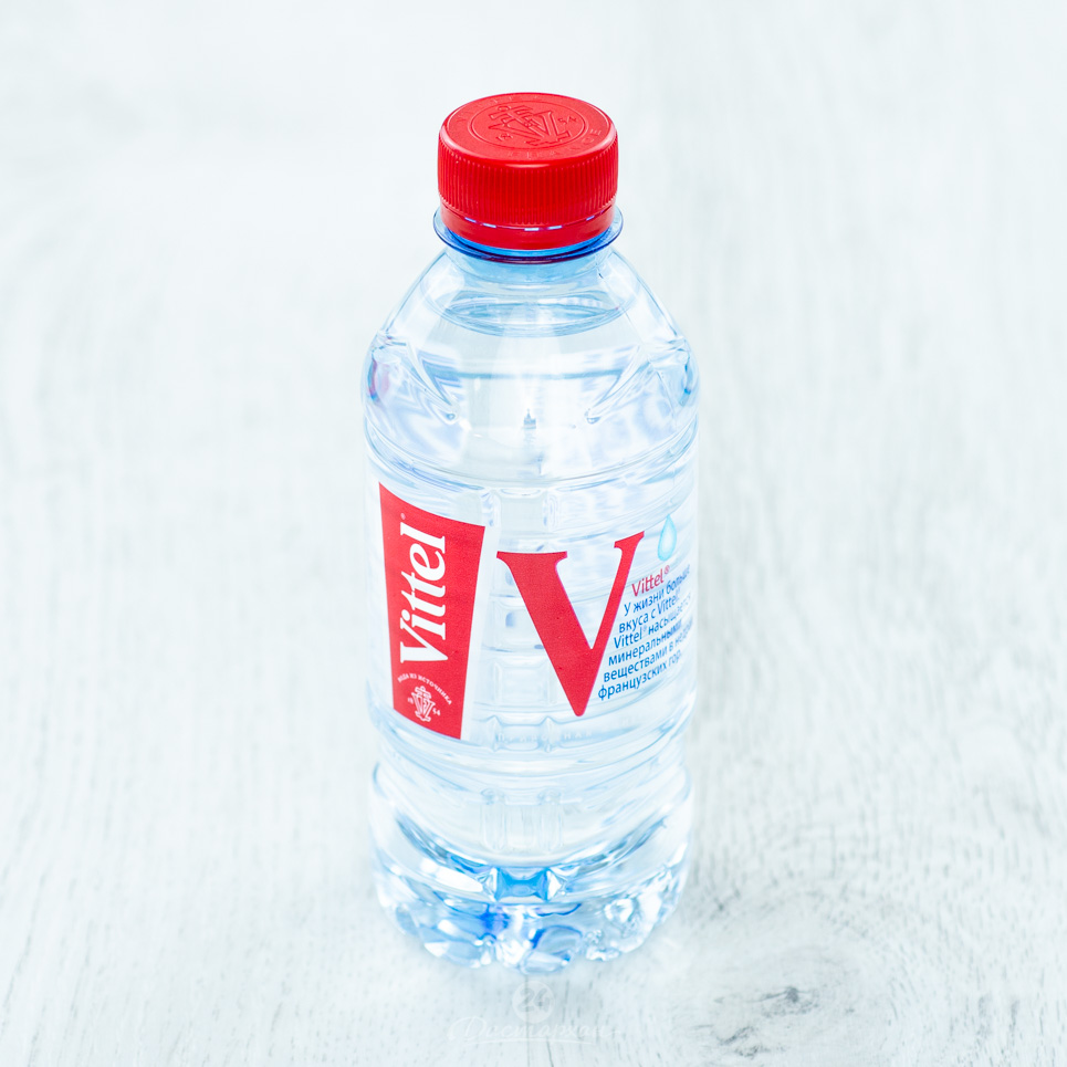 Вода Vittel питьевая столов б/газа п/б 0,33л