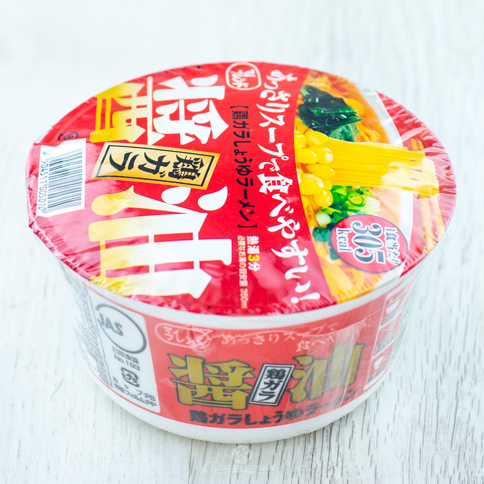 Лапша быстрого приготовления Daikoku Noodles Soysause Chicken Soup Ramen Чашка 94г
