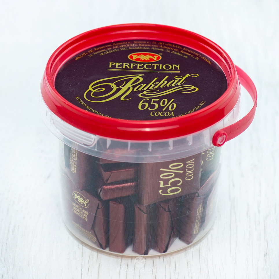 Шоколад Рахат горьк. 65% какао 200г п/у шт.