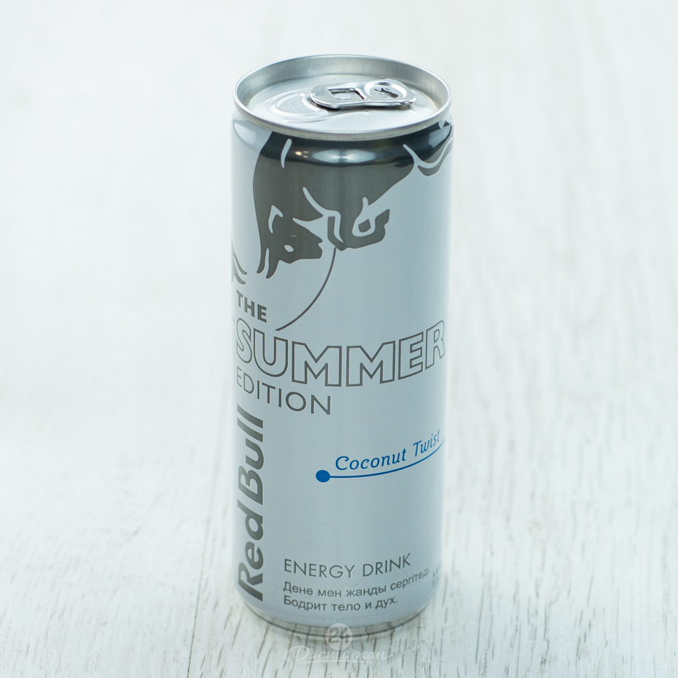 Напиток энергетический Red Bull Summer Edition 2020 0,25л ж/б