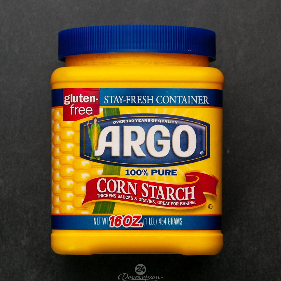 Крахмал ARGO кукурузный 454г п/б