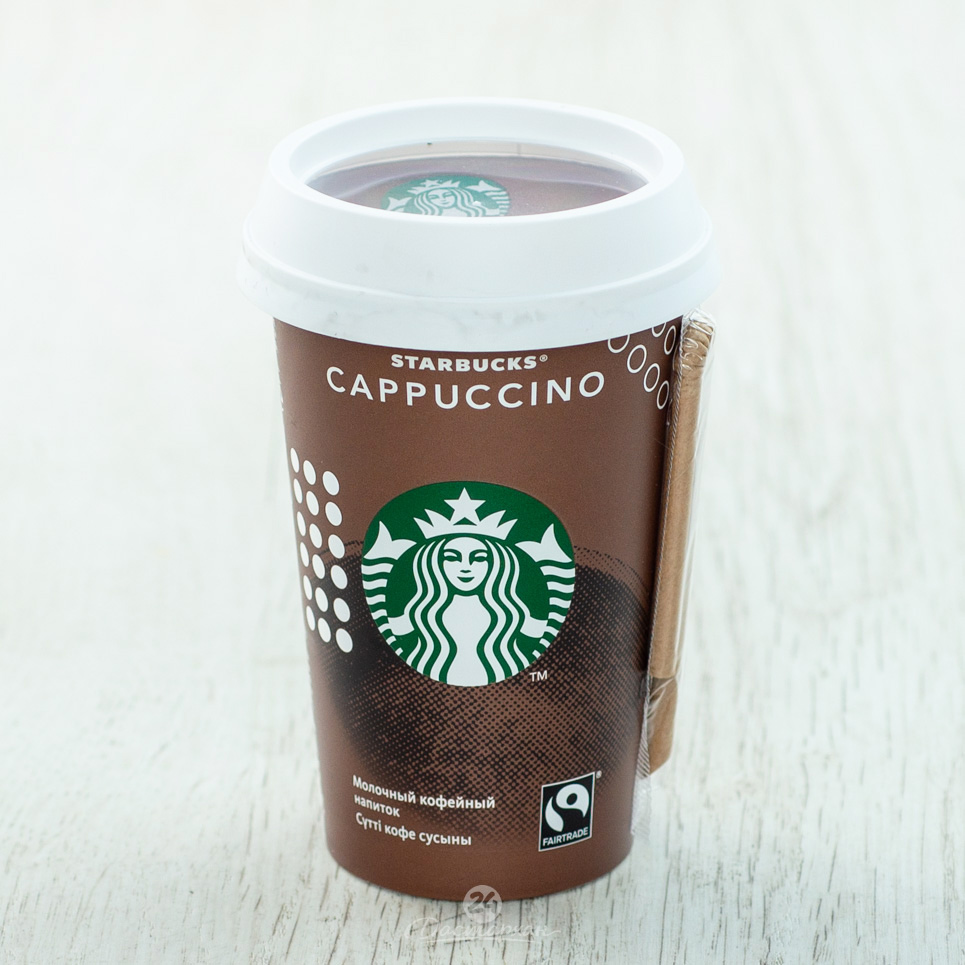 Напиток кофейный Starbucks молочный Cappuccino 2.5% 220мл