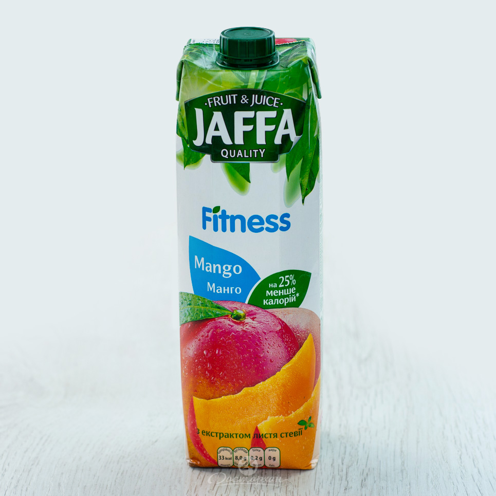 Нектар Jaffa из плодов манго с экстрактом стевии 0,95л