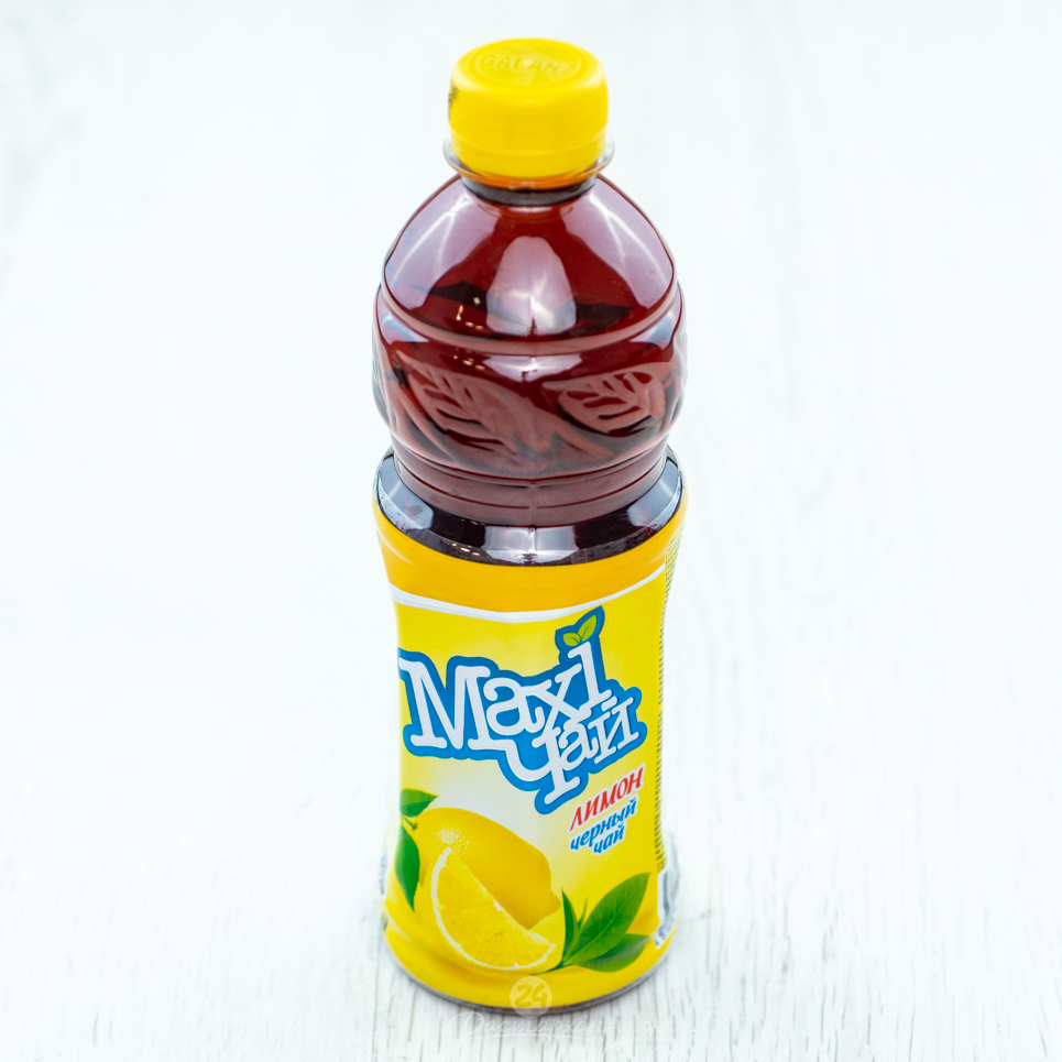 Напиток Maxi чай лимон 0,5л