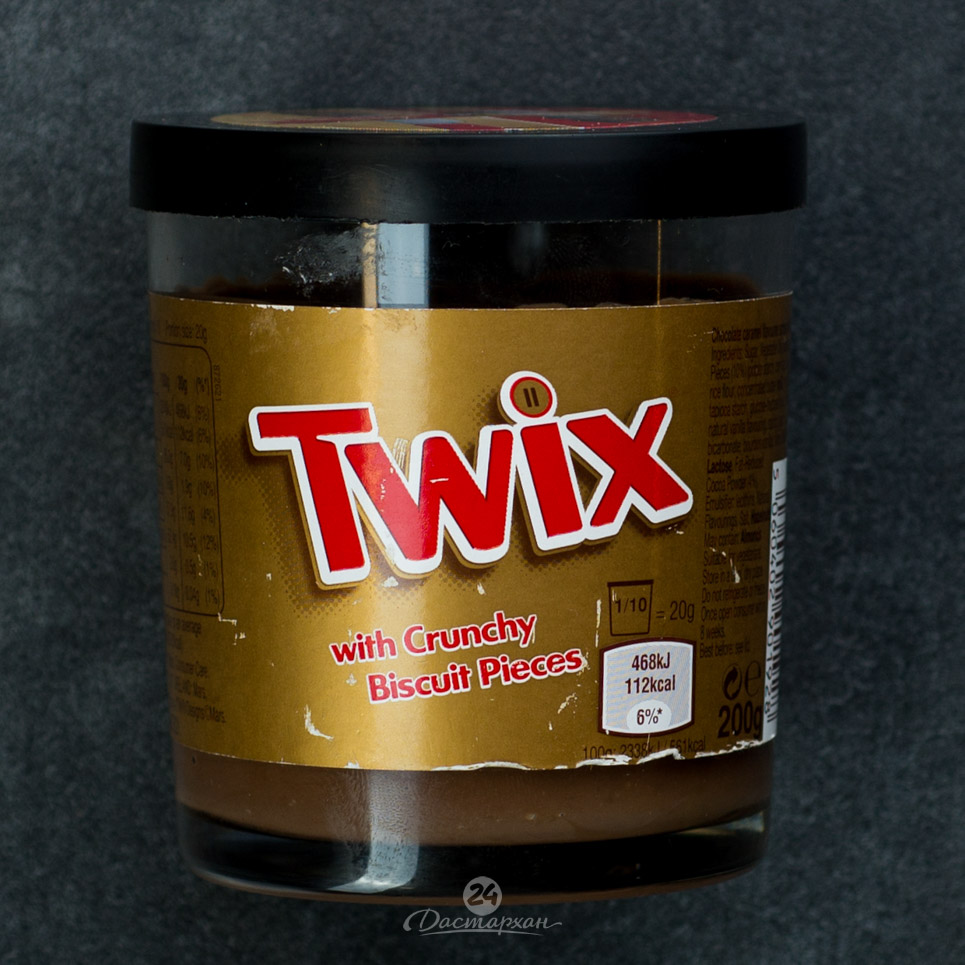 Паста шоколадная Twix choc spread 200гр 