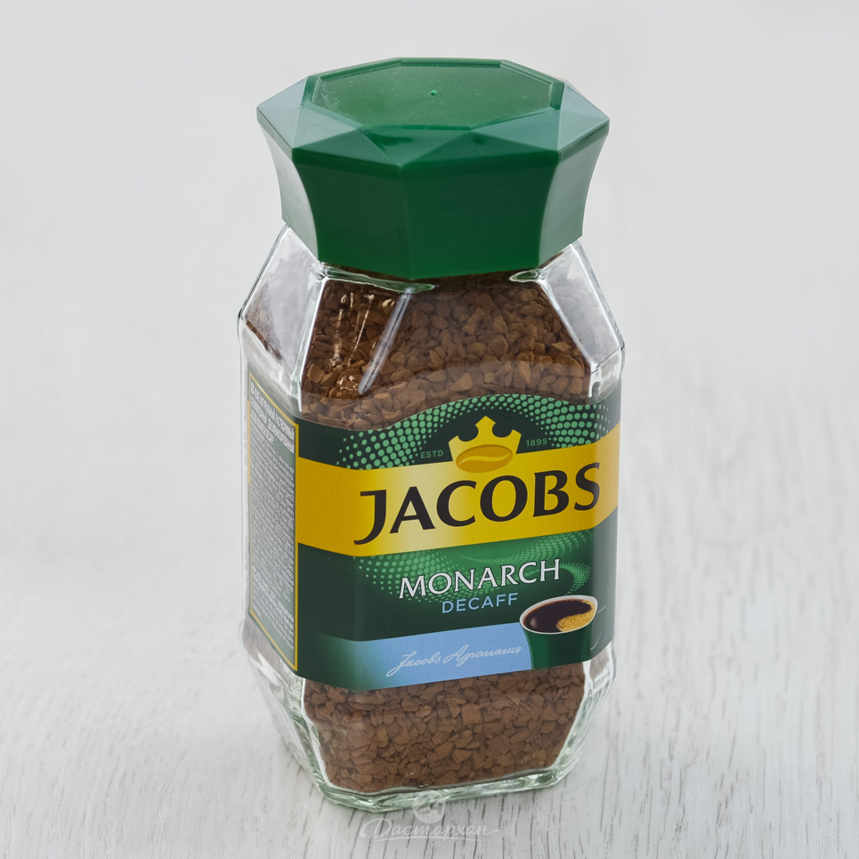 Кофе Jacobs Decaff раствроримый 95 г с/б