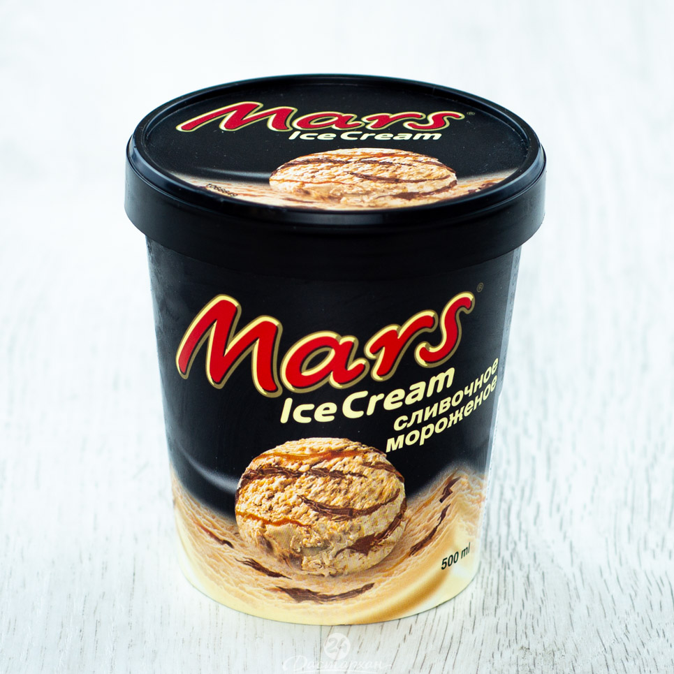 Мороженое Mars Ice Cream 500мл