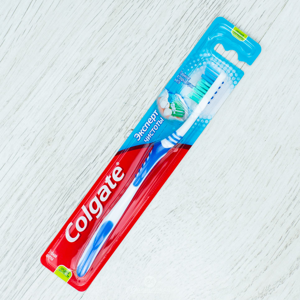 Щетка зубная Colgate Extra сlean средн