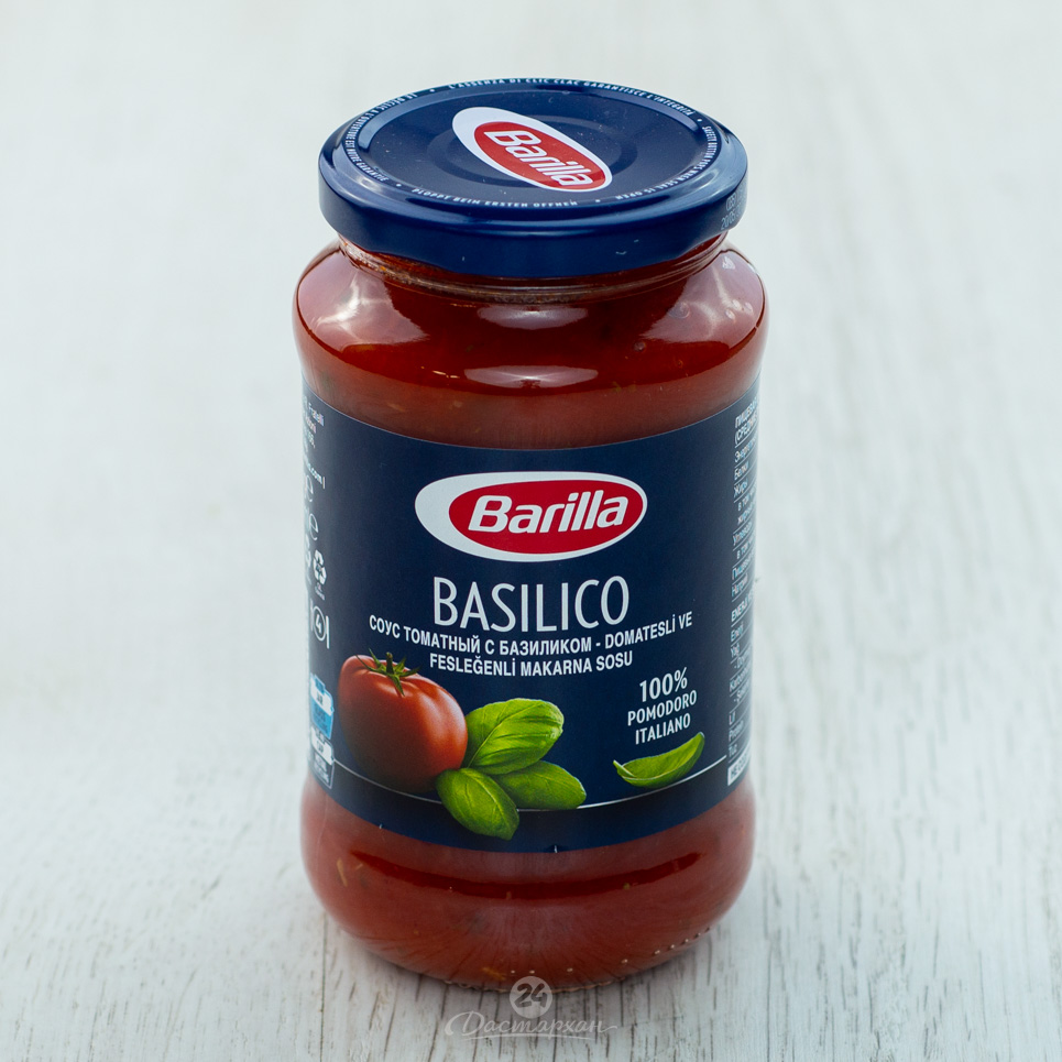 Соус Barilla томатн Basilico 400г с/б