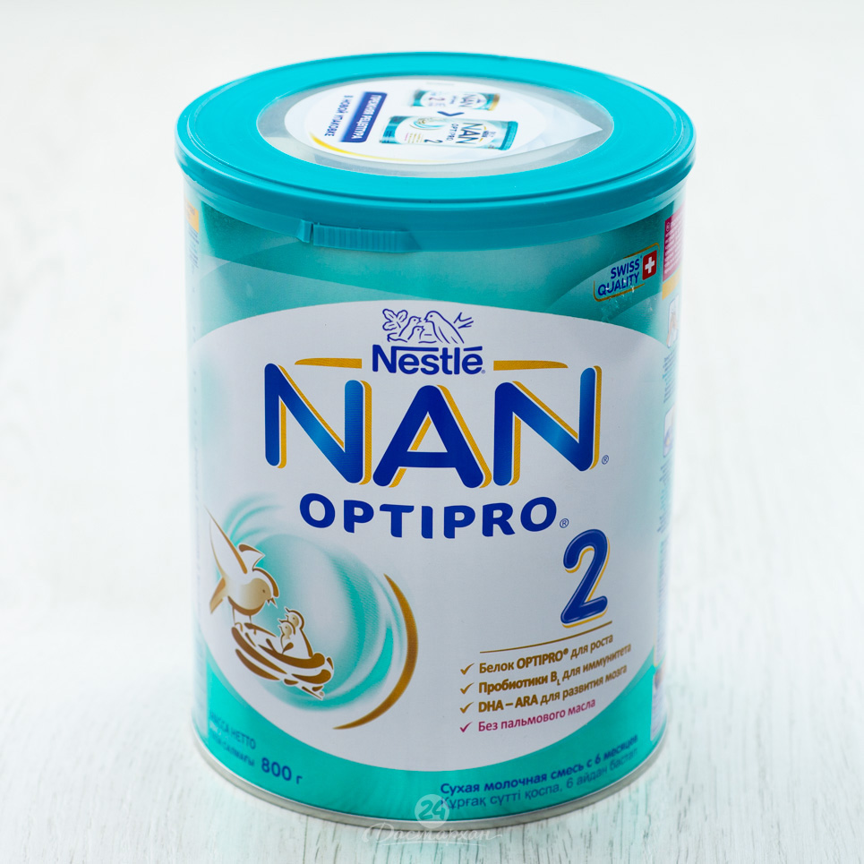 Смесь Nestle NAN 2 Optipro 800г ж/б