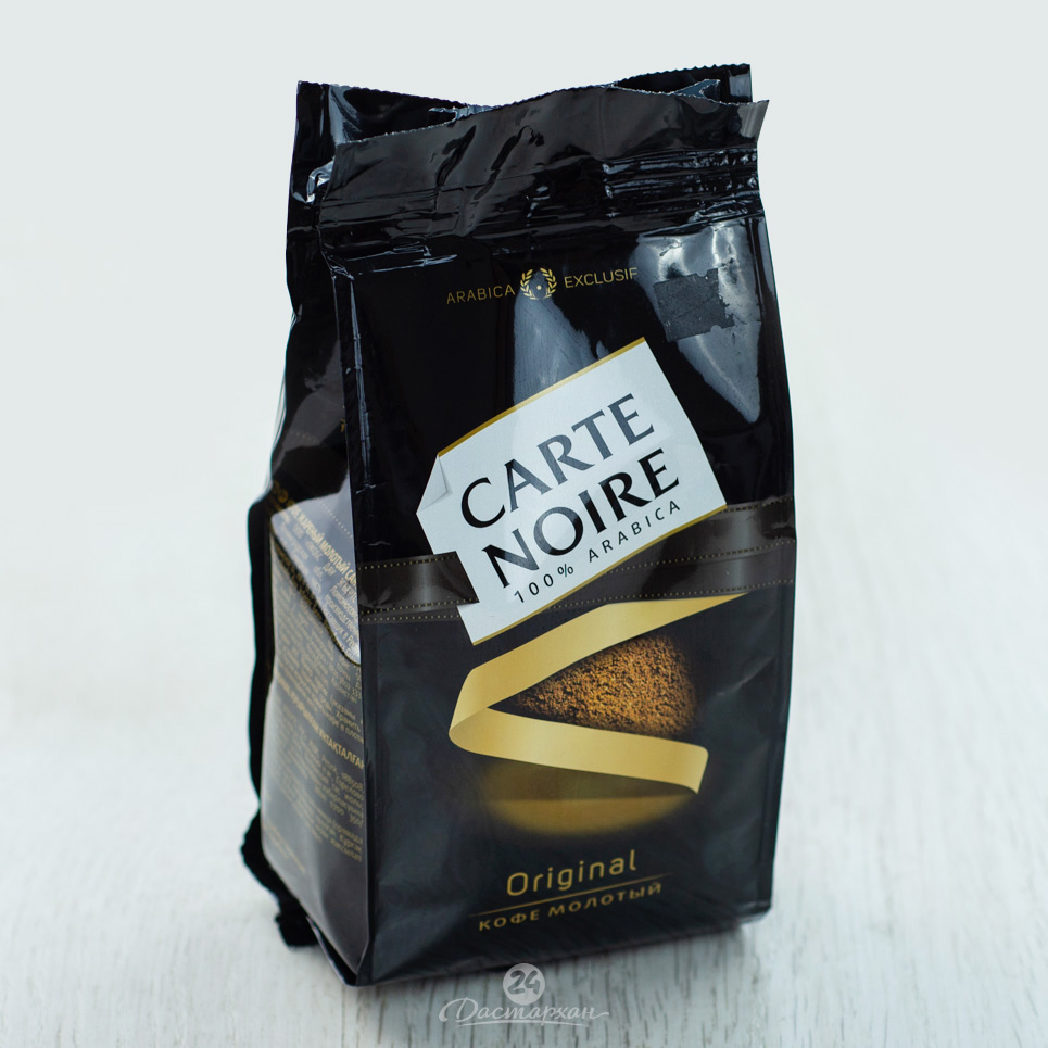 Кофе Carte Noire мол. 230г м/у