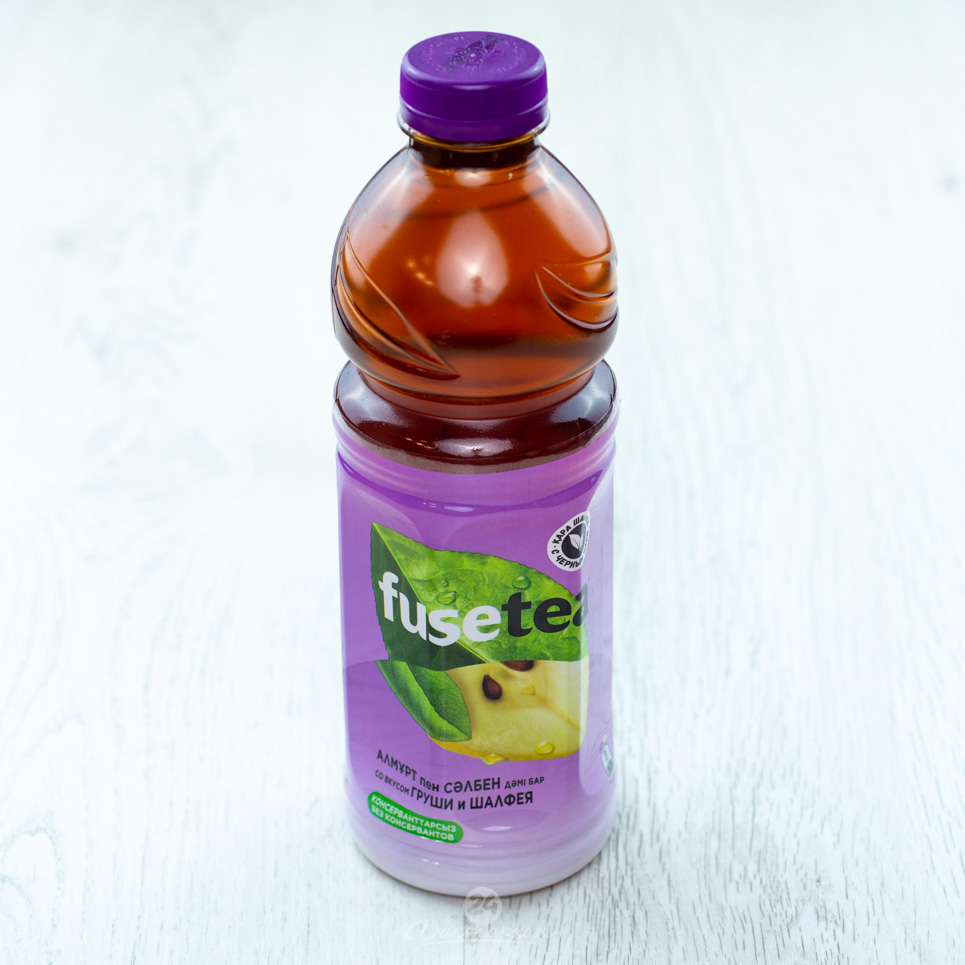 Напиток Fuse-tea груша-шалфей 1л п/б