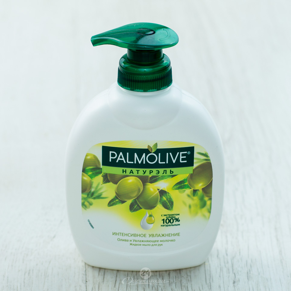 Мыло жидкое Palmolive интенс.увлажн.с олив.маслом 300г с/доз