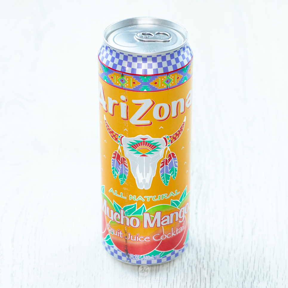 Напиток AriZona Mucho Mango 0,68 л.