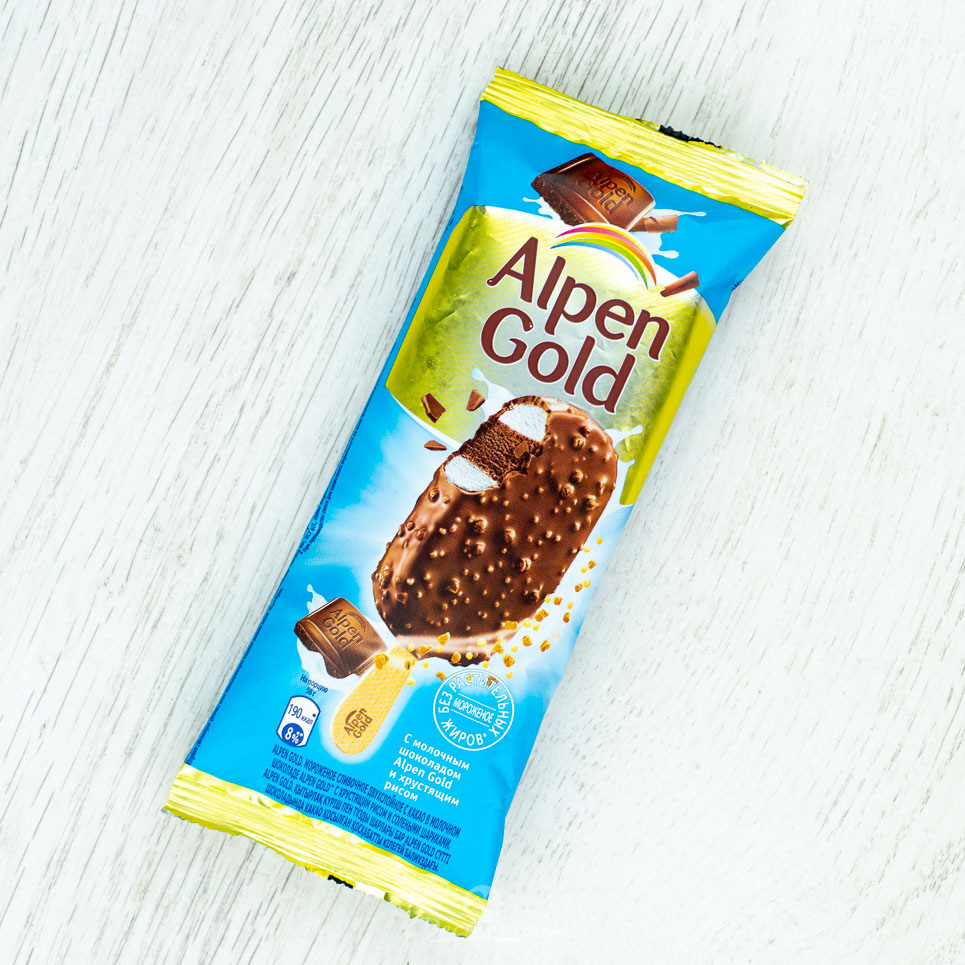 Мороженое Alpen Gold Эскимо 100мл 
