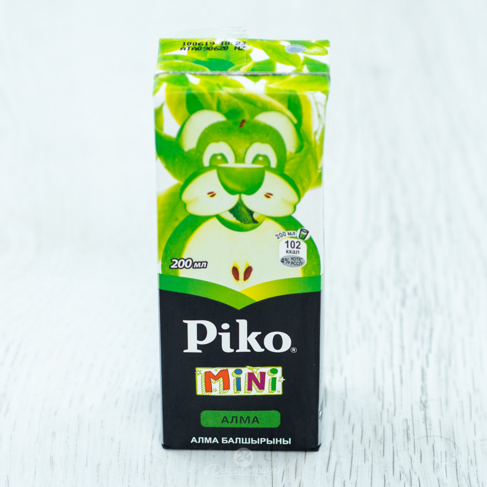 Сок Piko мини яблок. 0,2л