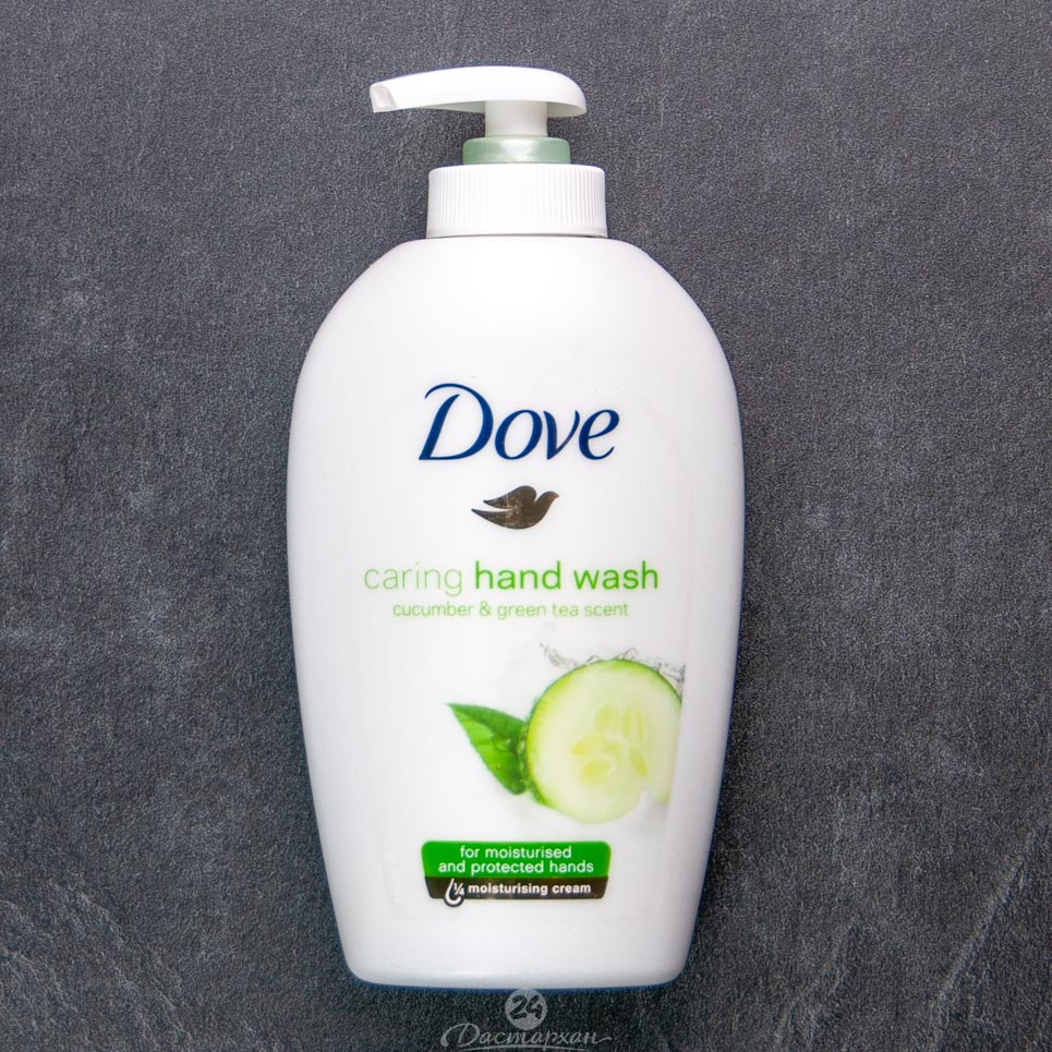 Мыло жидкое Dove Прикосновение свежести 250мл п/б