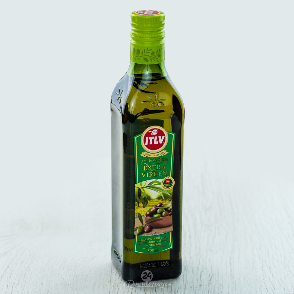 Масло оливк ITLV Extra virgen 0,5л