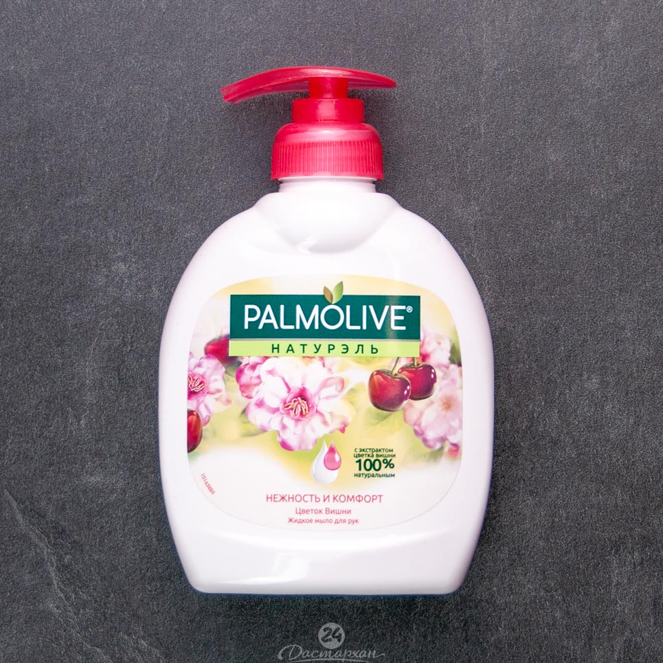 Мыло жидкое Palmolive цветок вишни 300мл