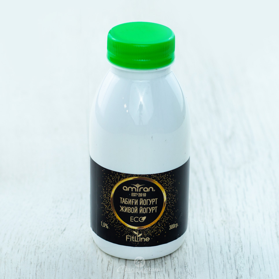 Йогурт питьевой Амиран 1,5% 300мл