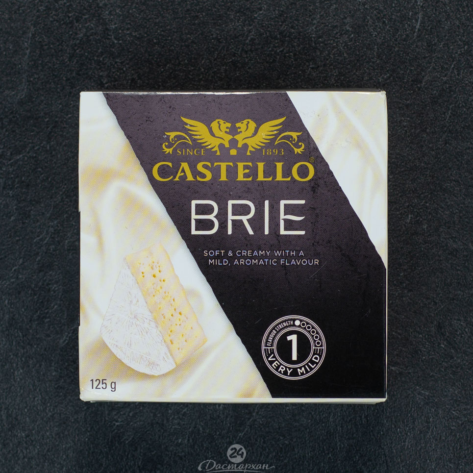 Сыр Castello с белой плесенью Бри 125гр