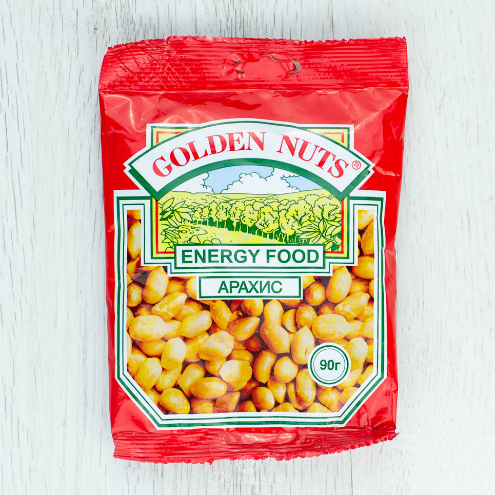 Арахис Golden Nuts 90г