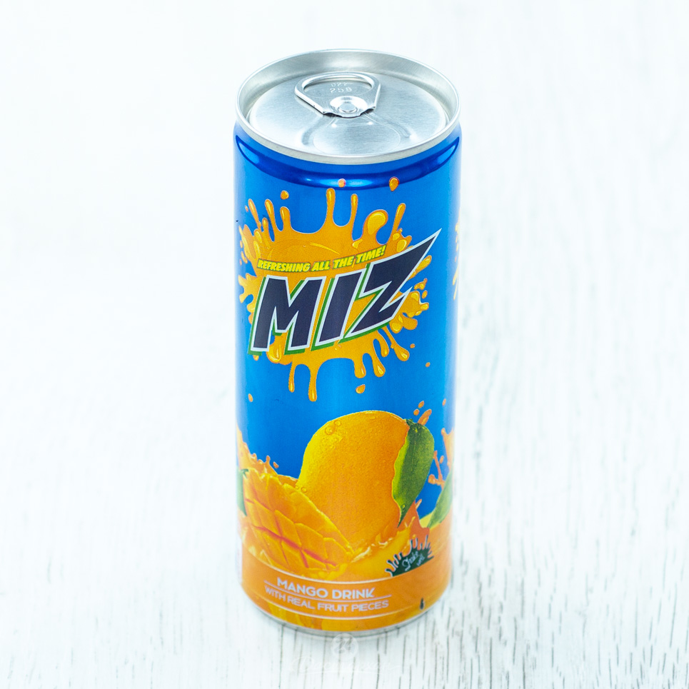 Напиток MIZ с кусочками манго 240 мл