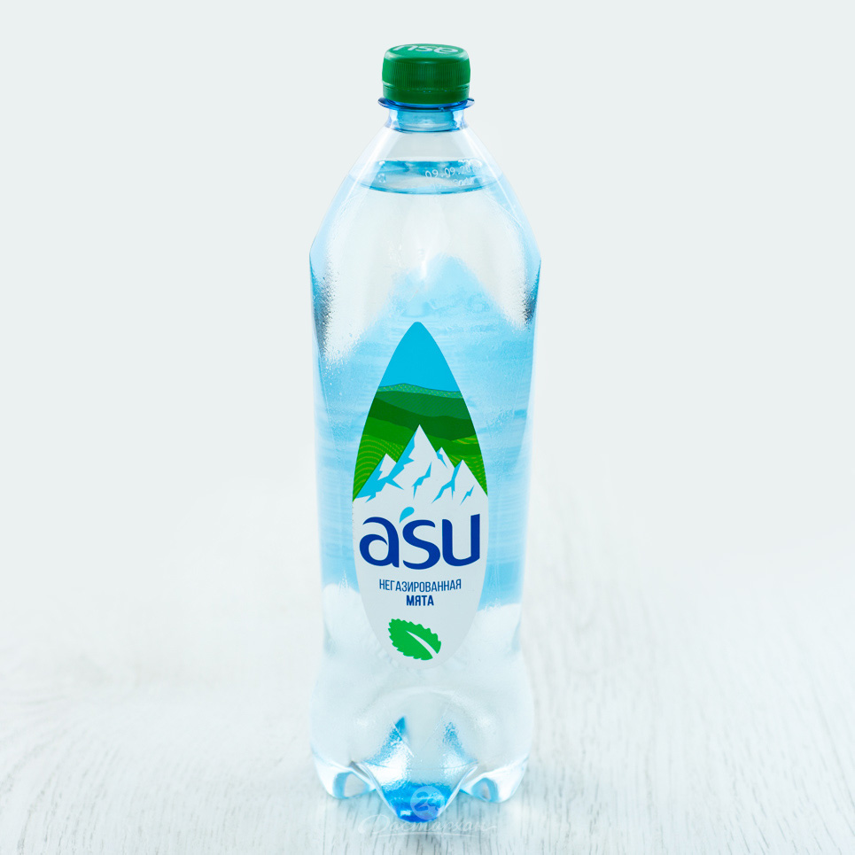 Вода Asu Мята 1л