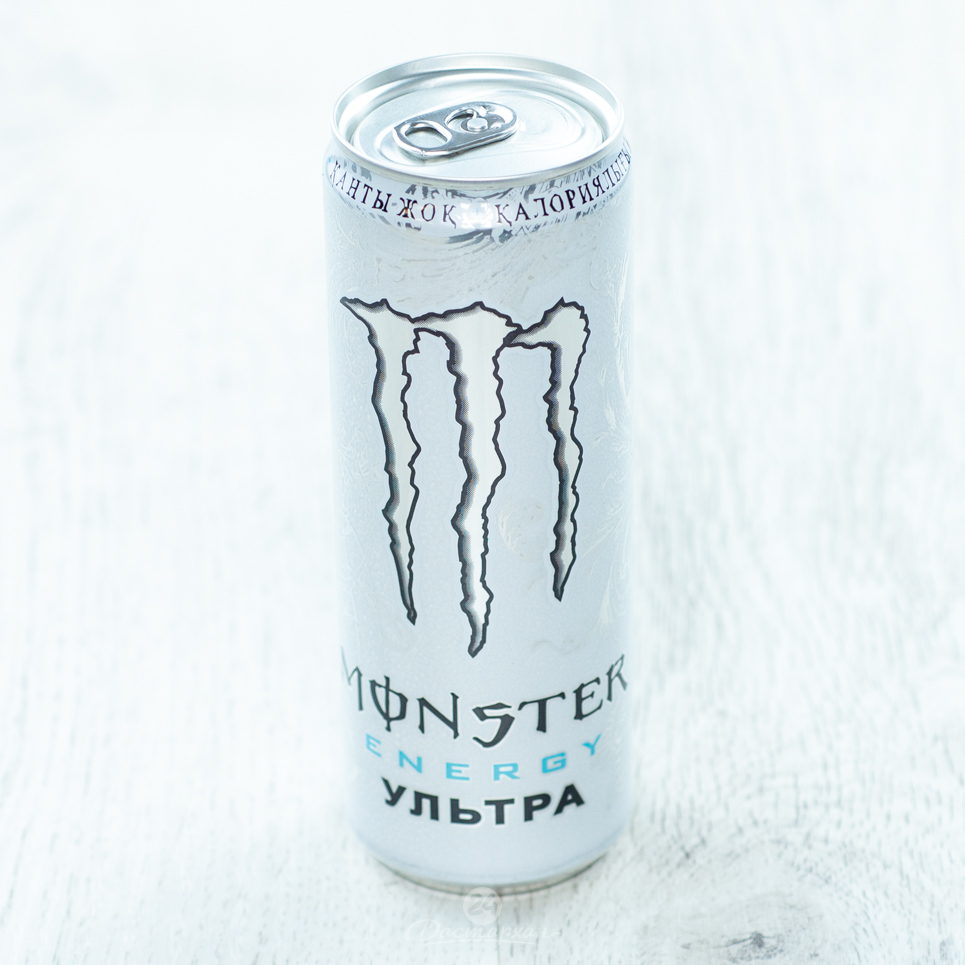 Напиток энергетический Monster Ultra Can 355мл 