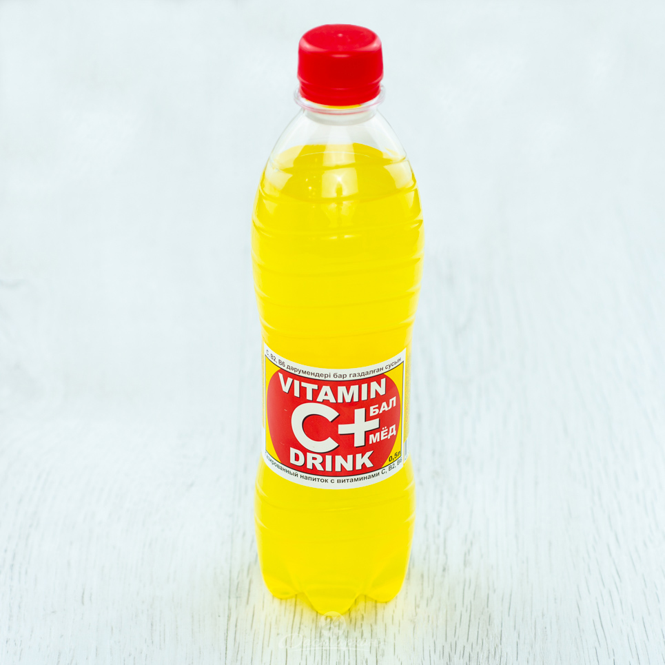 Напиток Vitamic C Drink с медом 0.5л п/б