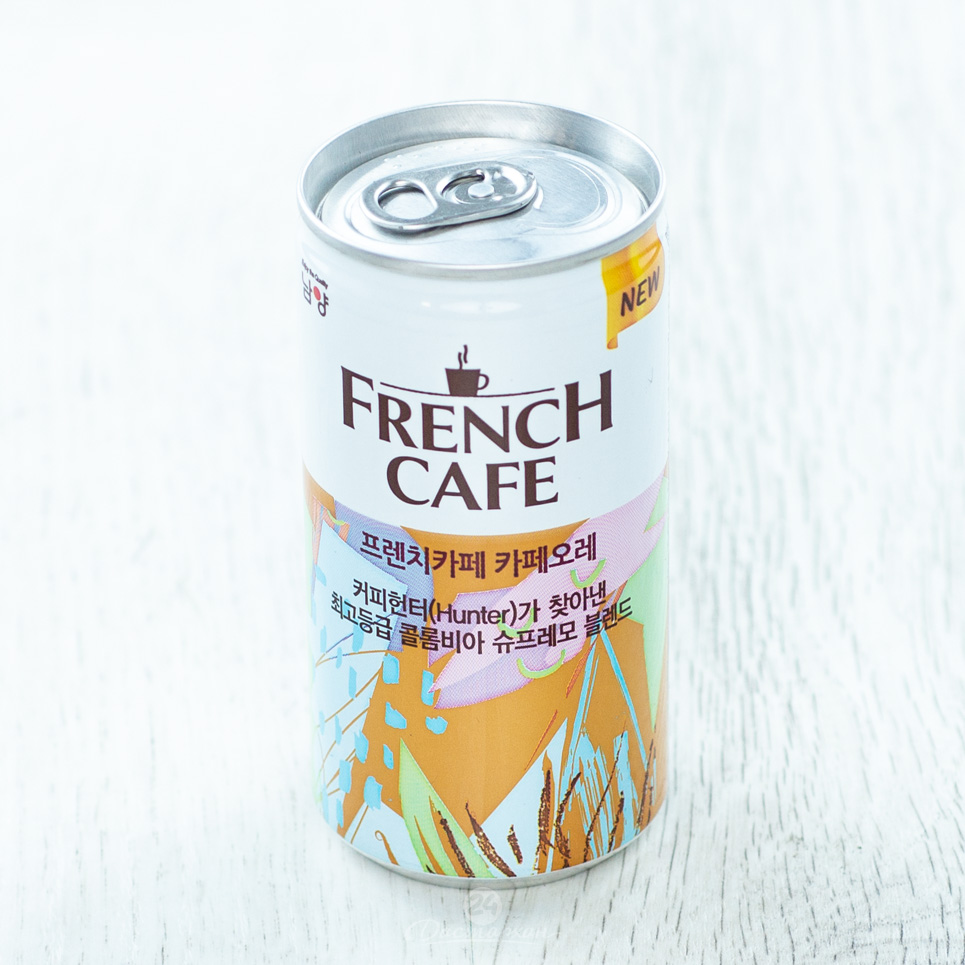 Напиток French Cafe капучино 175мл