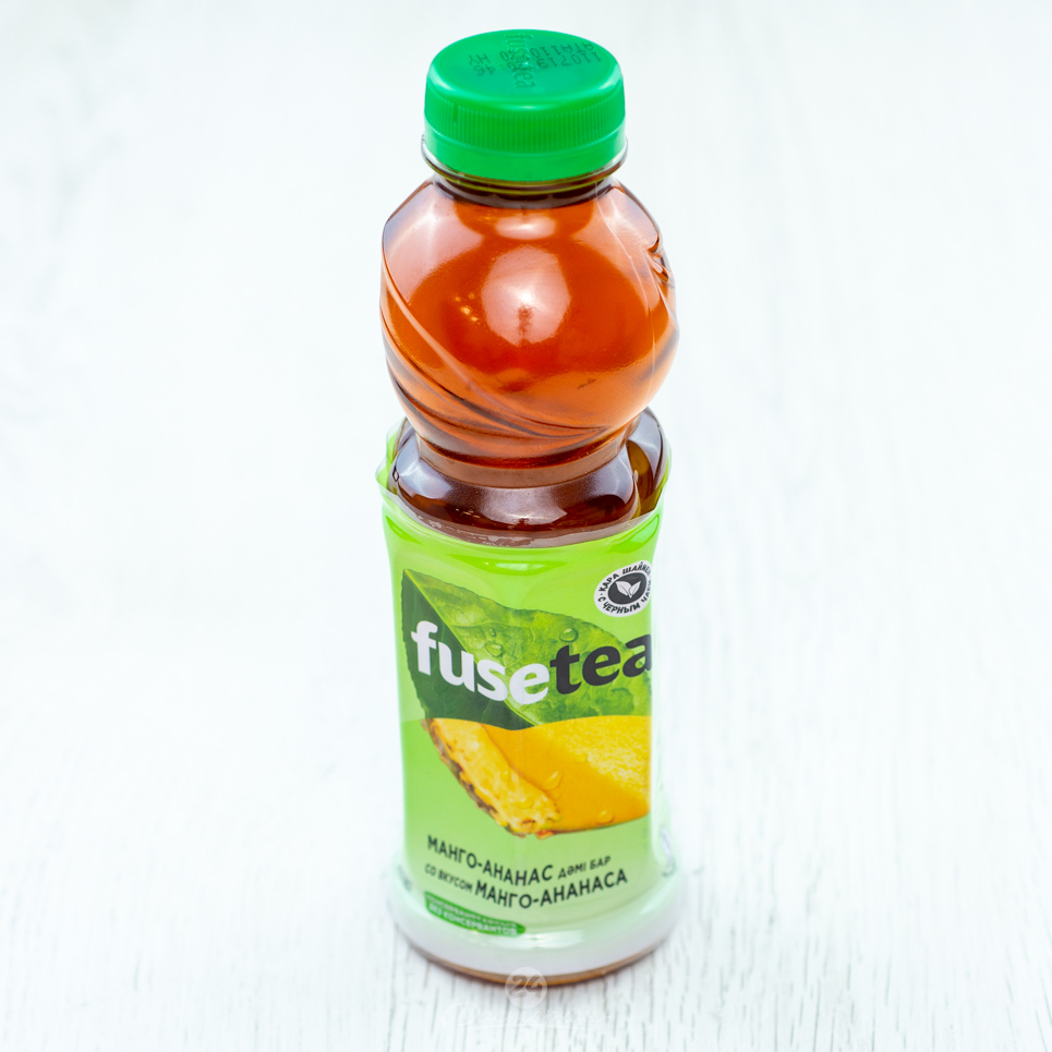 Напиток Fuse-tea манго-ананс 0,5л п/б 