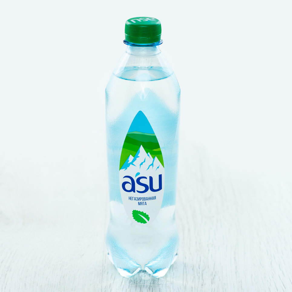 Вода Asu Мята 0,5л