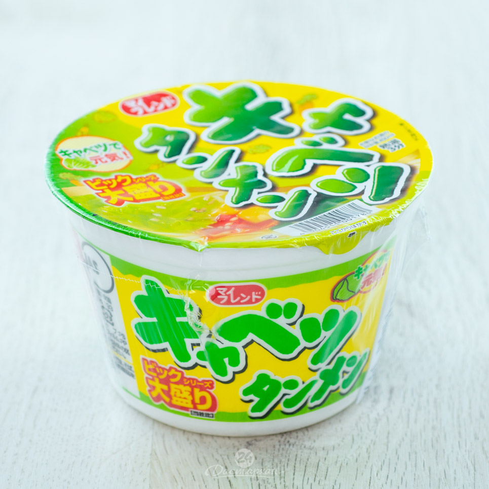 Лапша быстрого приготовления Daikoku Noodles Chicken And Vegetable Soup Ramen 115г Чашка