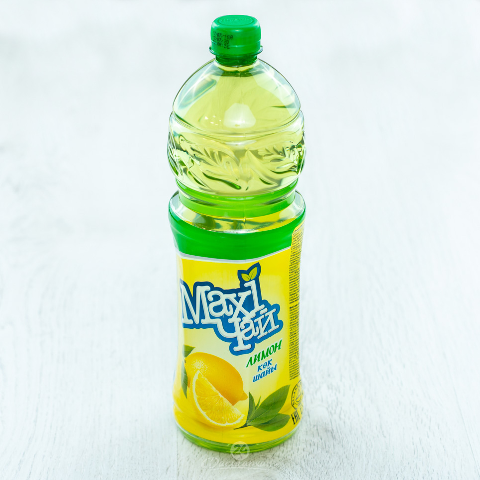 Напиток Maxi чай зеленый лимон 1,2л
