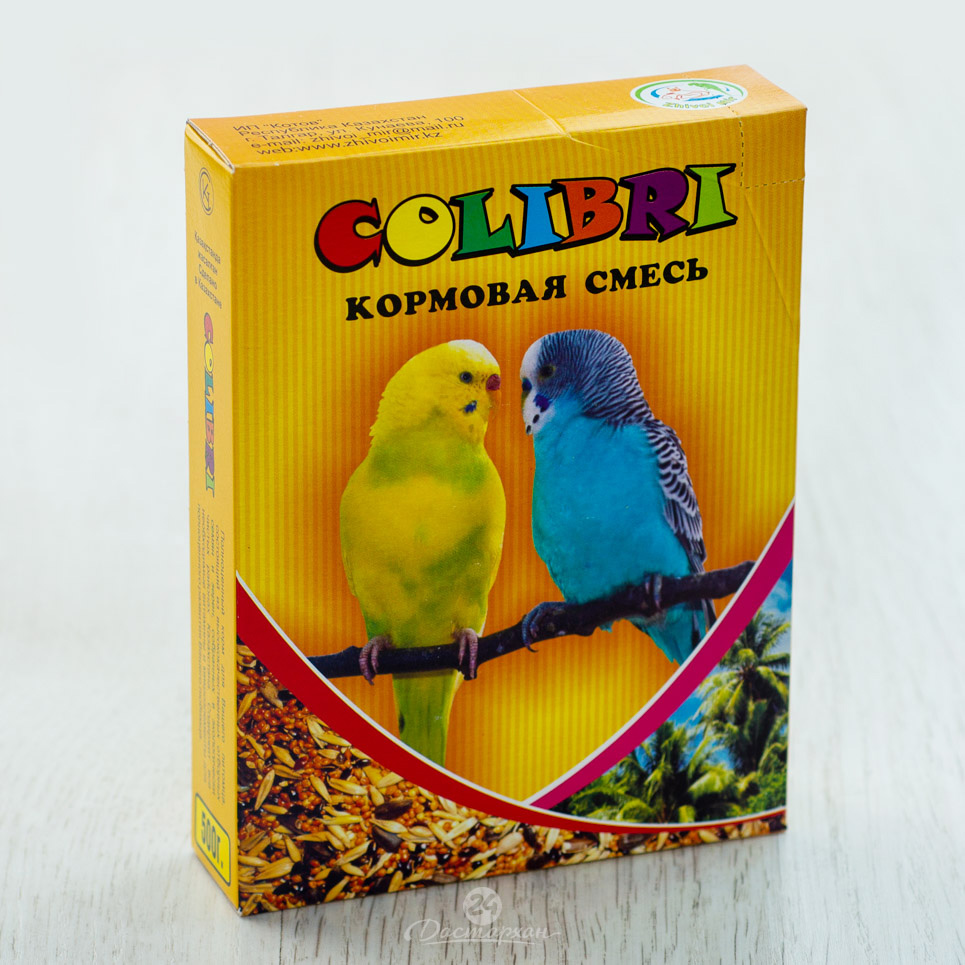 Корм для попугаев Колибри смесь 500 гр
