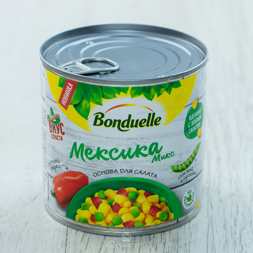Овощная смесь Bonduelle Мексика Микс 425мл
